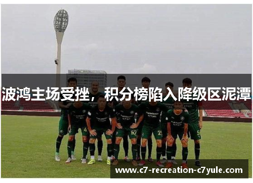 波鸿主场受挫，积分榜陷入降级区泥潭